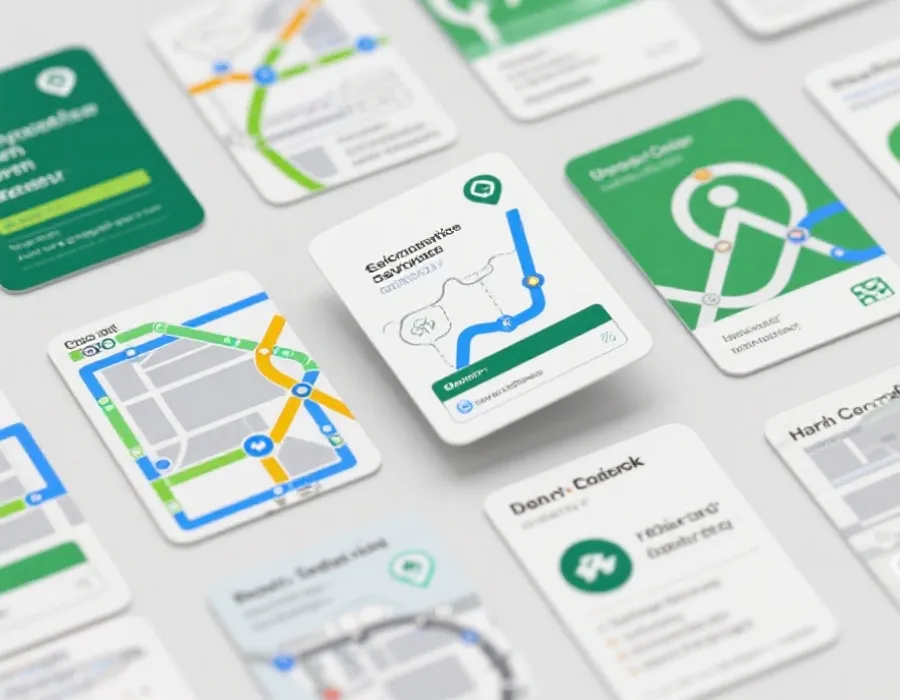 导航中心与链接更新示意图