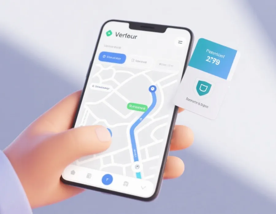 移动端直达路由使用示意图