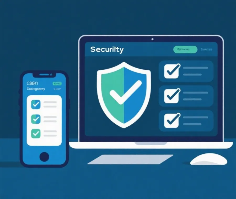 设备与账号安全保护示意图